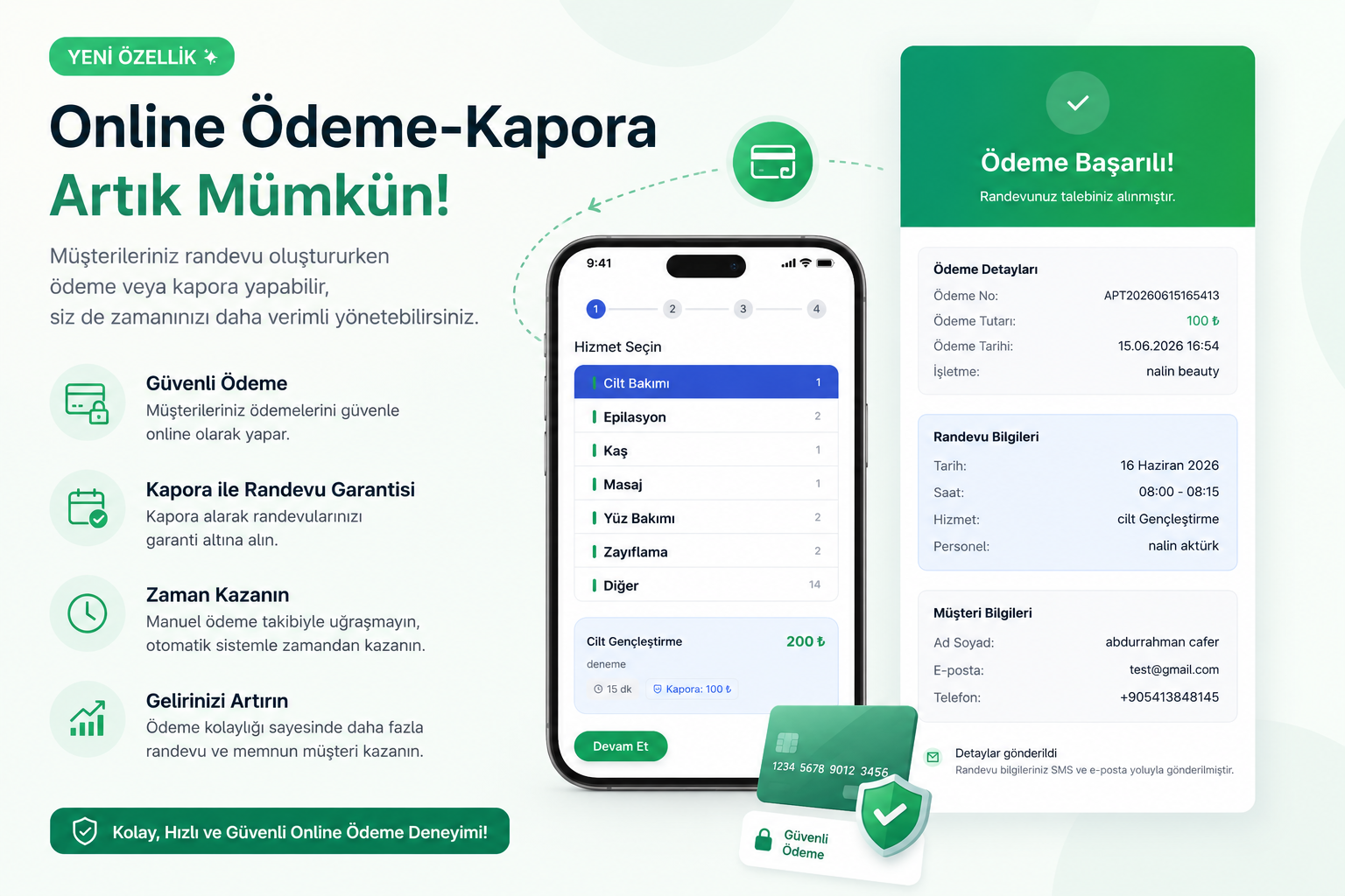Online Ödeme Kapora